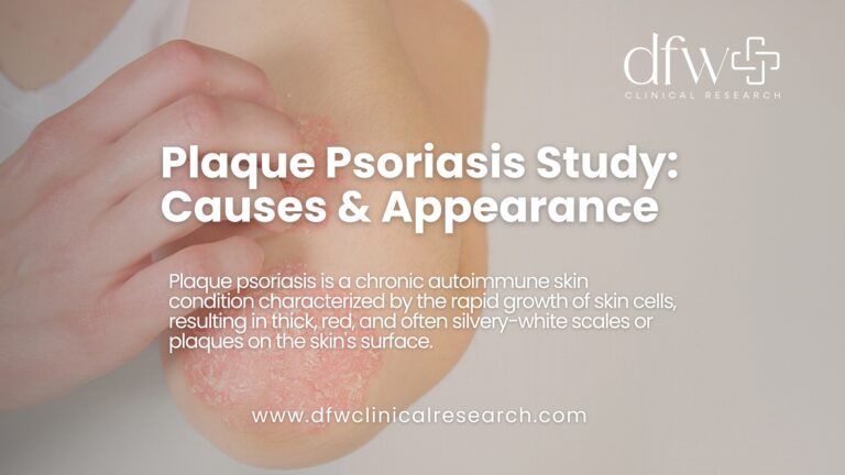 Plaque Psoriasis Study: Causes & Appearance