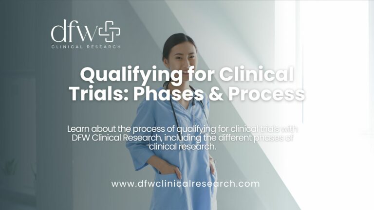 Qualifying for Clinical Trials: Phases & Process
